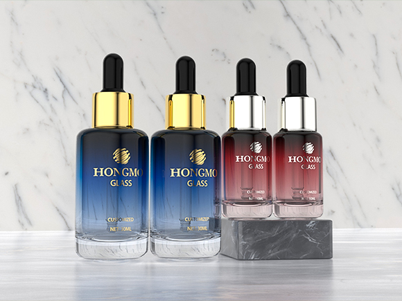 1oz glass dropper bottles