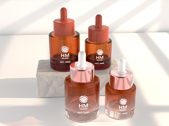 dropper glass bottle​