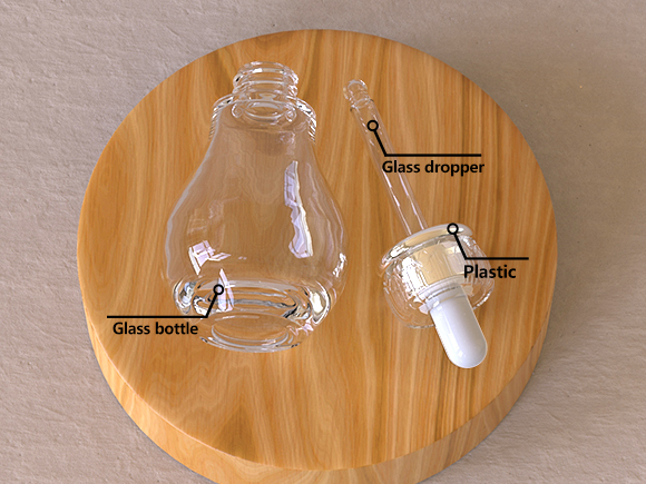 dropper bottles glass wholesale​