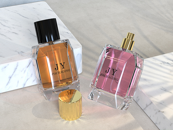 empty perfume bottle luxury