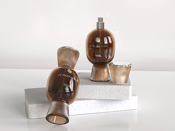 candy perfume glass bottle