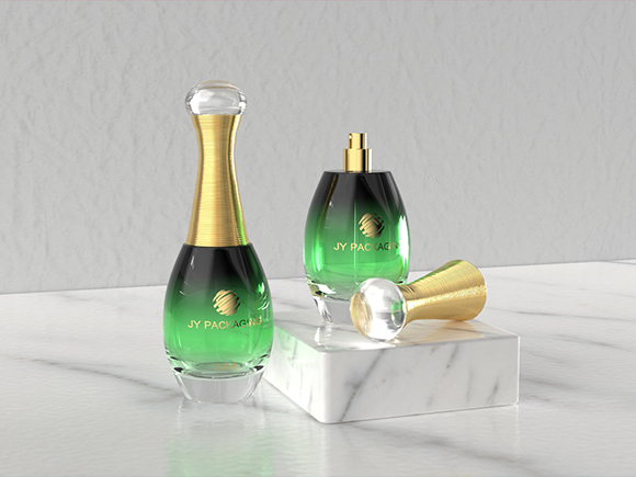 luxury perfume bottles black