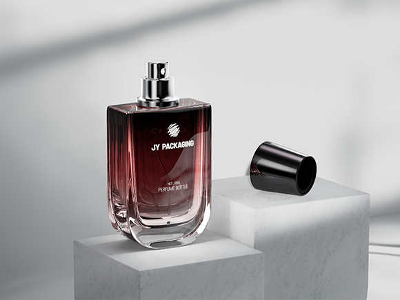 frosted perfume bottle 50ml