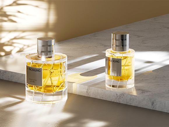 perfume bottle high quality luxury crystal