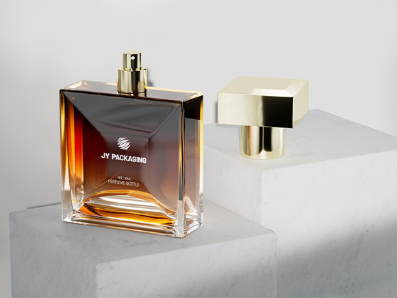 luxury perfume bottle with box high quality