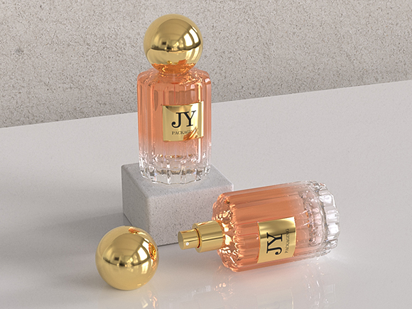 unique luxury perfume bottle