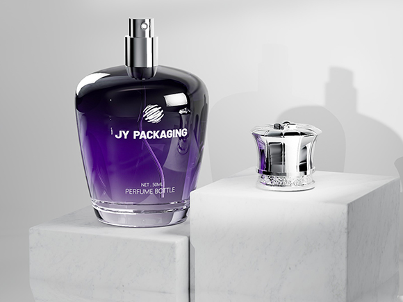 women luxury perfume bottle