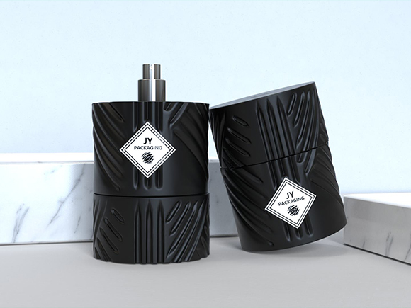 luxury perfume bottles with box packaging