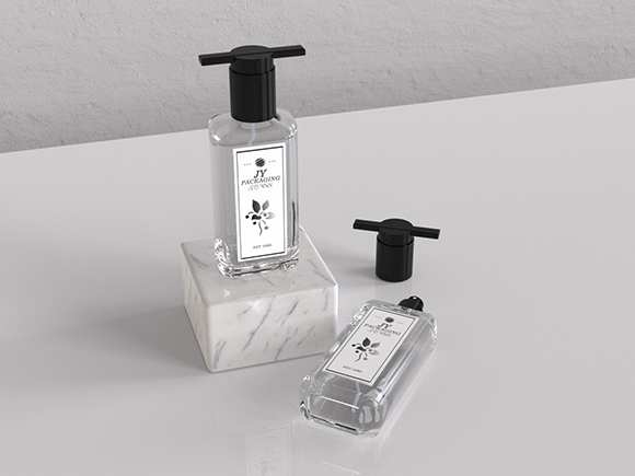 luxury men perfume bottle custom logo