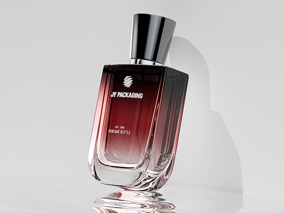 flower perfume bottle