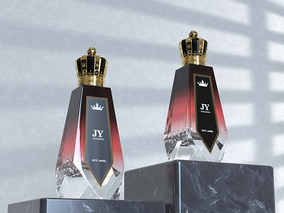 perfume bottle luxury and elegant