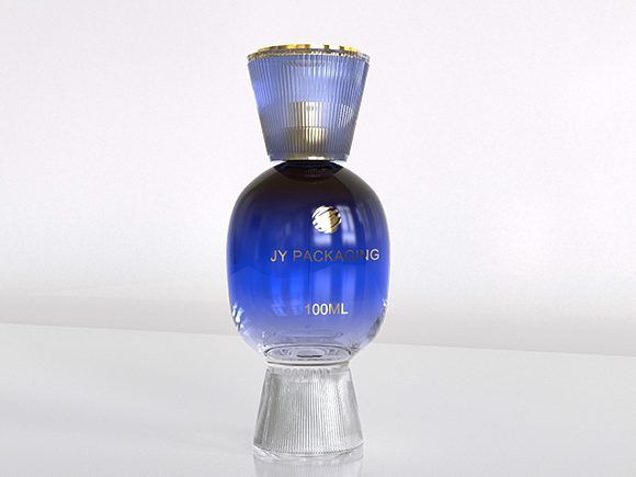 perfume premium luxury bottles with packaging
