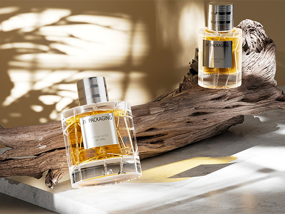luxury perfume bottles with box packaging