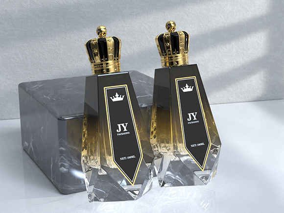 luxury 100ml perfume bottle