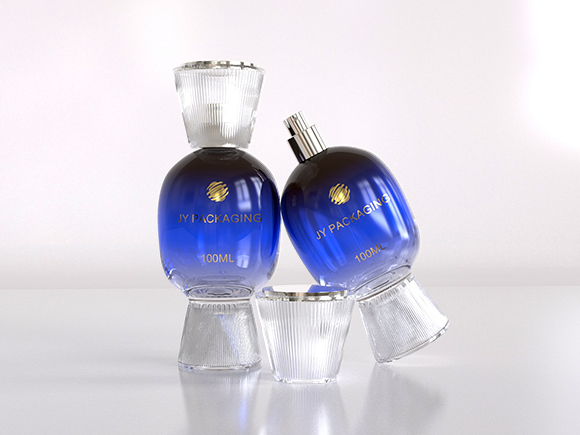 perfume bottle and box custom logo luxury