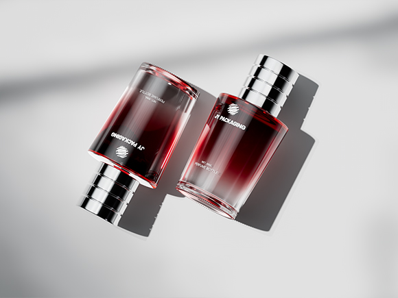 perfume bottle with box luxury
