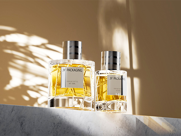luxury perfume bottle with box high quality