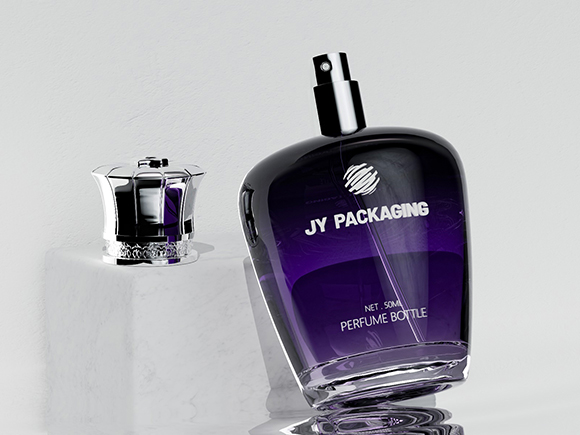 50ml luxury glass perfume bottle