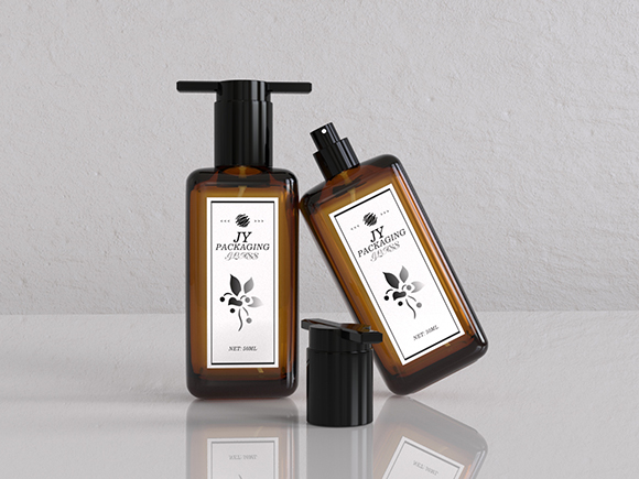 luxury perfume bottles square