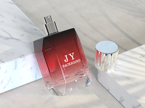 perfume bottle with box custom logo luxury