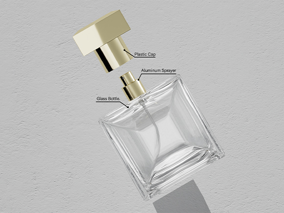 custom perfume bottles 50ml