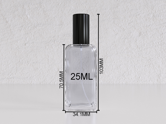 perfume bottle luxury with box