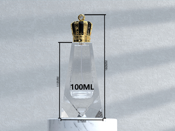 luxury perfume bottle 100m