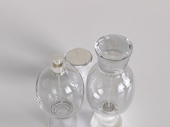 luxury perfume body spray bottle empty
