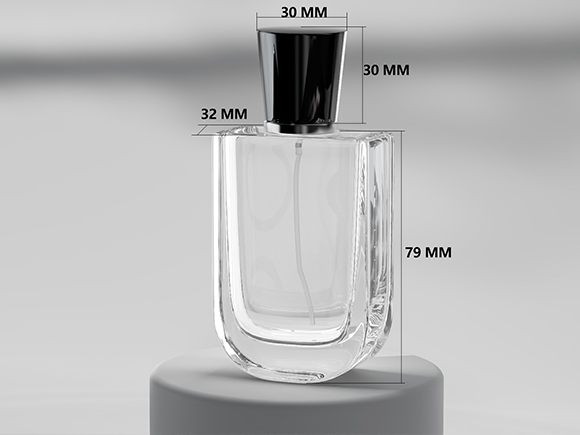 perfume bottle customized 50ml