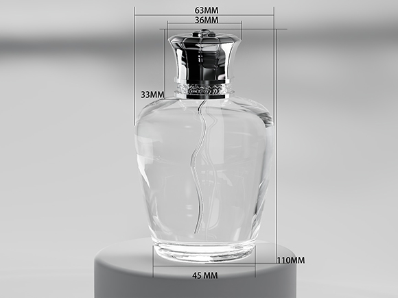 luxury women’s perfume bottle