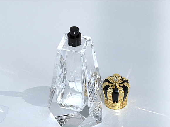 large luxury perfume spray bottle