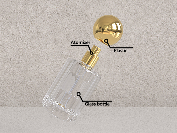crystal perfume bottles luxury