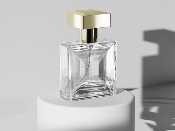 50ml perfume bottle with packaging
