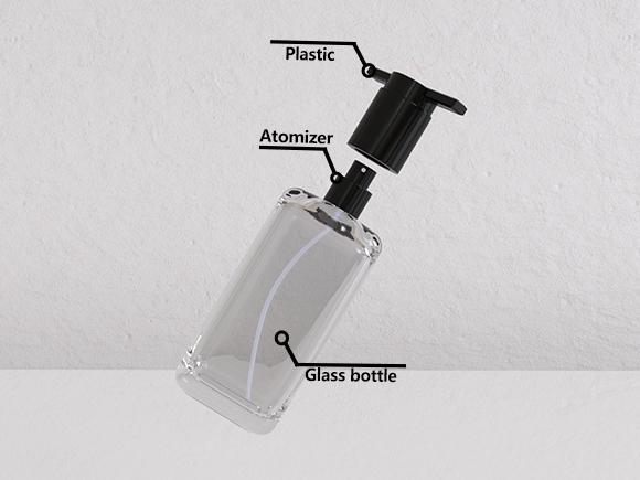 50ml luxury perfume bottle
