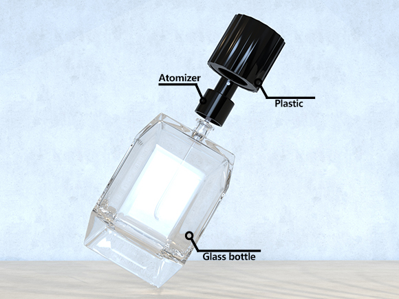 luxury perfume bottle packaging