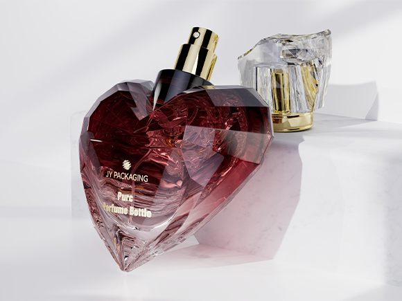 empty perfume bottle luxury