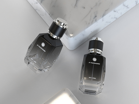 luxury square perfume bottle 50ml
