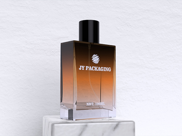 luxury crystal perfume bottle 100ml oem