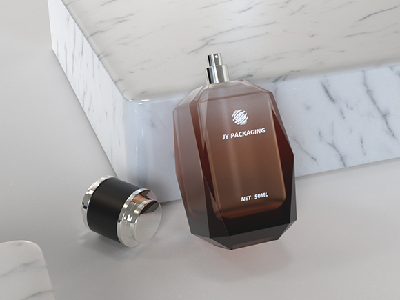 luxury perfume bottle oil