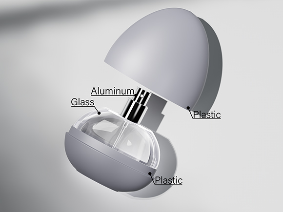 15ml luxury perfume bottles