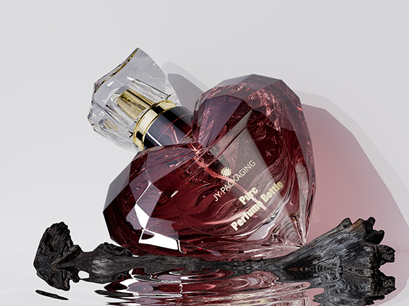 perfume bottle with box custom logo luxury