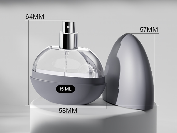 perfume bottle high quality luxury crystal