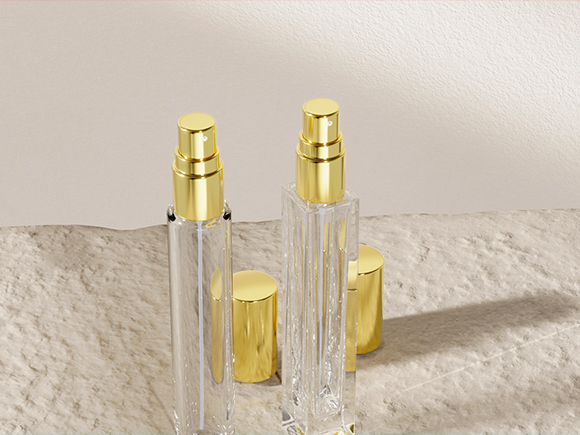 luxury 10ml glass perfume bottle