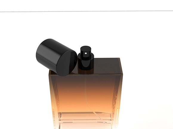 luxury perfume bottle