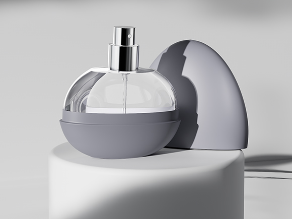 luxury perfume bottle egg