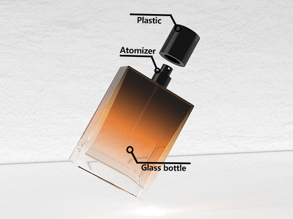 100 ml perfume bottle with box