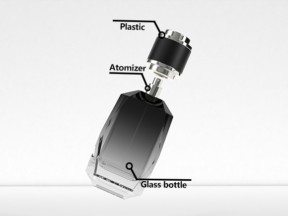 perfume bottle 50 ml luxury design
