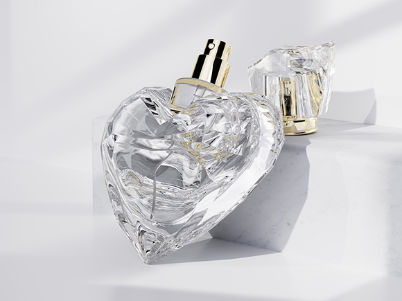 perfume bottle with box luxury