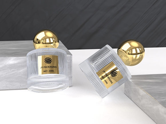 luxury empty perfume glass bottle