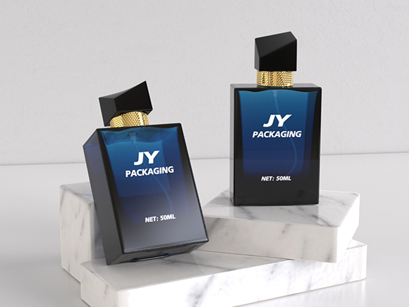 square perfume bottle